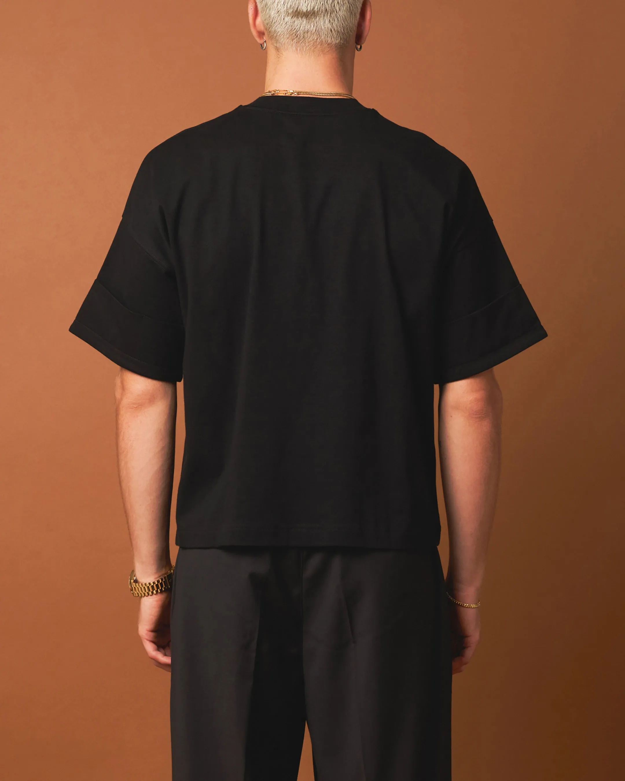 404 Workwear T-Shirt Black Easy Wear