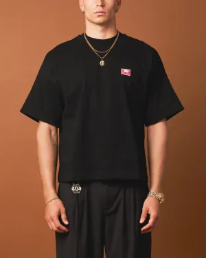 404 Workwear T-Shirt Black AntiBacterialTreatment