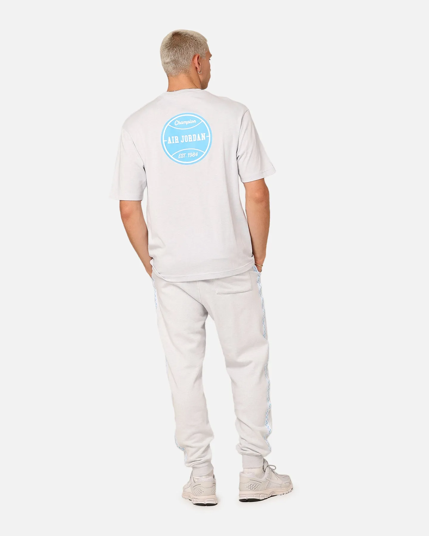 Jordan Flight MVP '85 T-Shirt Pure Platinum Weekend Smart