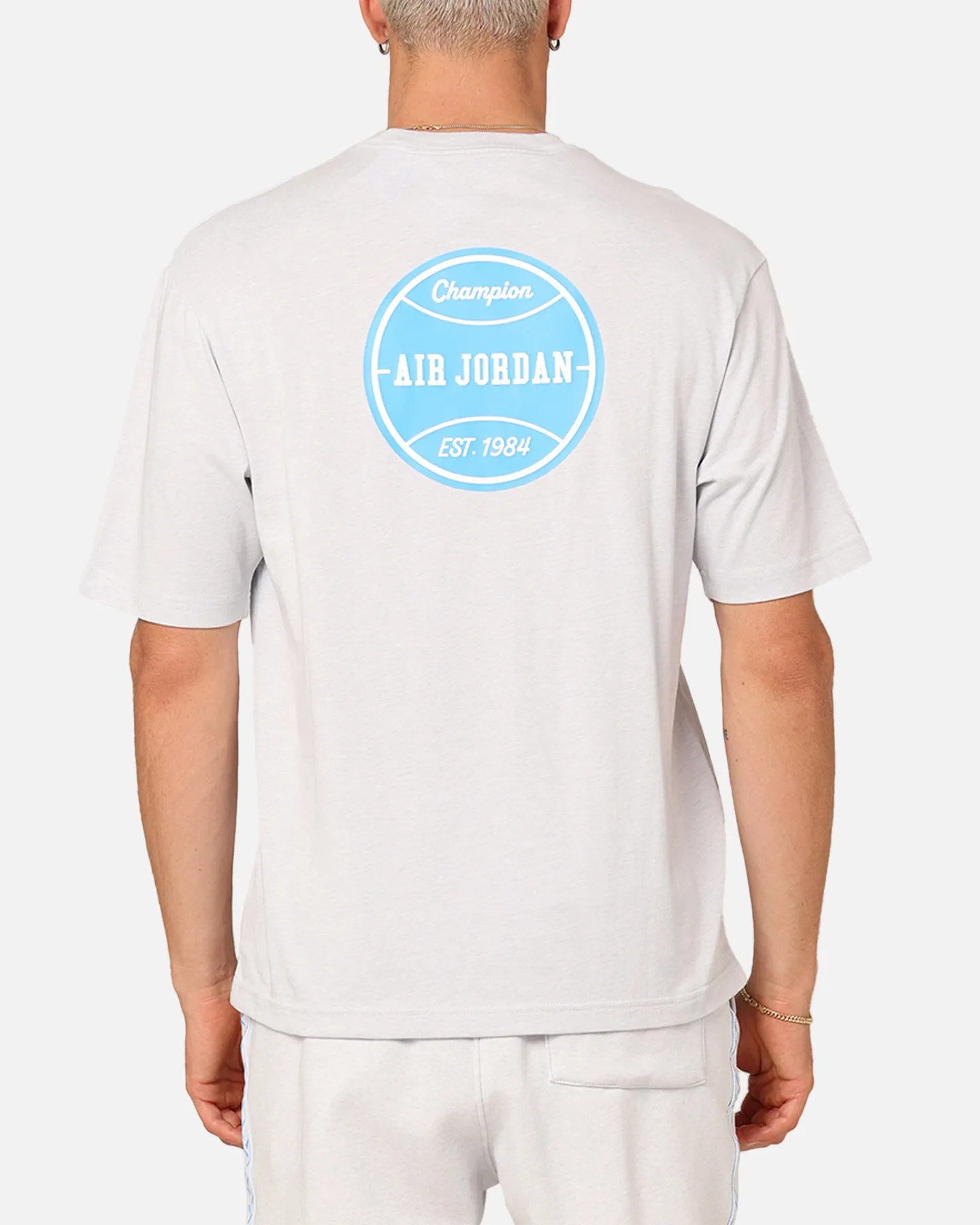 Cashmere combination Jordan Flight MVP '85 T-Shirt Pure Platinum