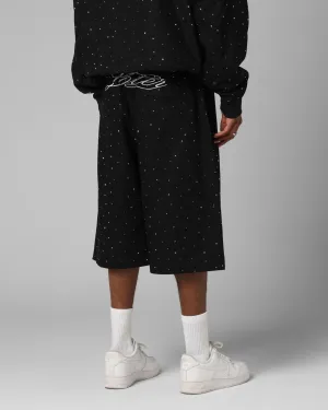 Loiter Hail Storm Shorts Black vest