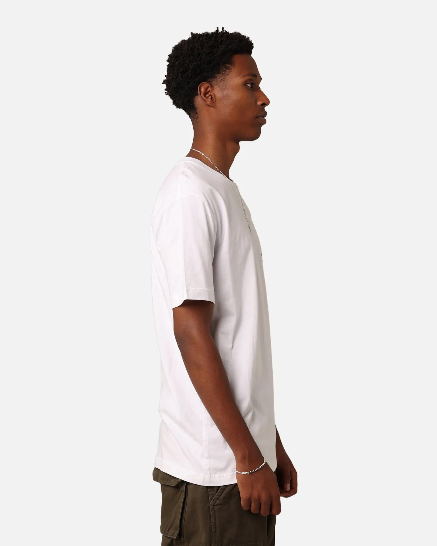 New Era San Antonio Spurs City Edition '23 T-Shirt White BreathableMaterial Solid color purity