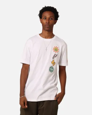 New Era San Antonio Spurs City Edition '23 T-Shirt White Oversized Fit Tight fit sexiness