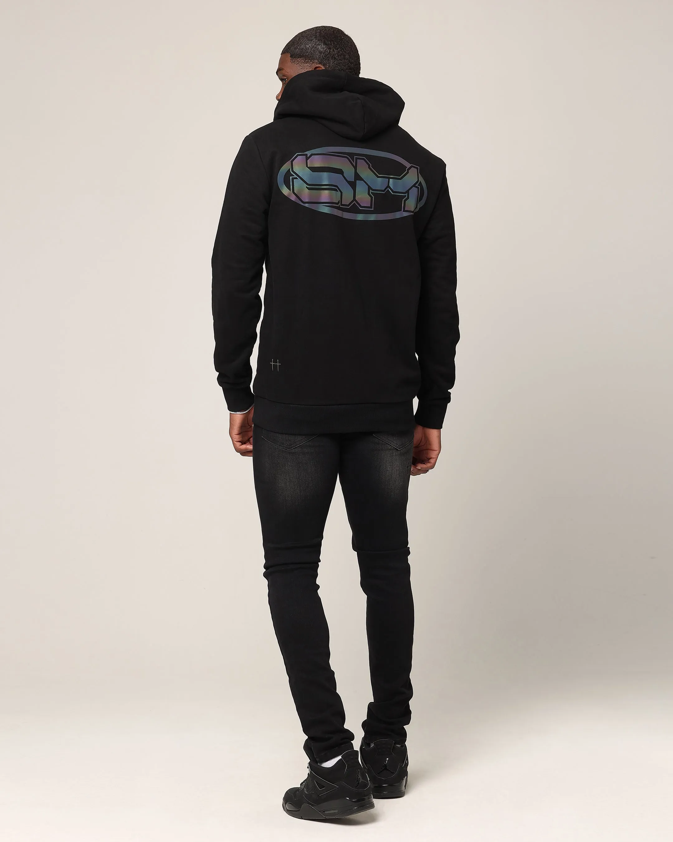 Trend Vibe Saint Morta New Age Rage Motors Hoodie Black/3M