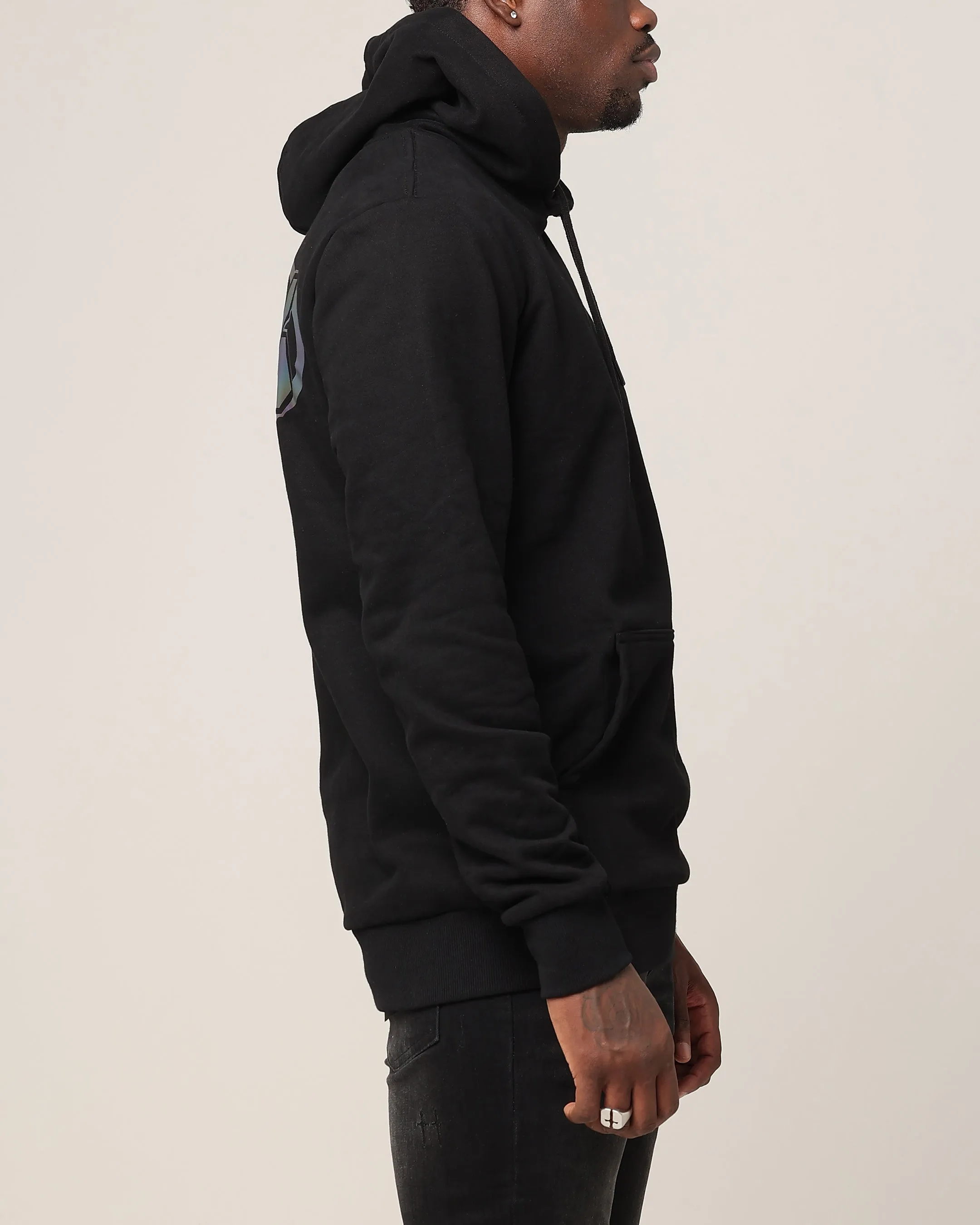 Saint Morta New Age Rage Motors Hoodie Black/3M Fashion Energy