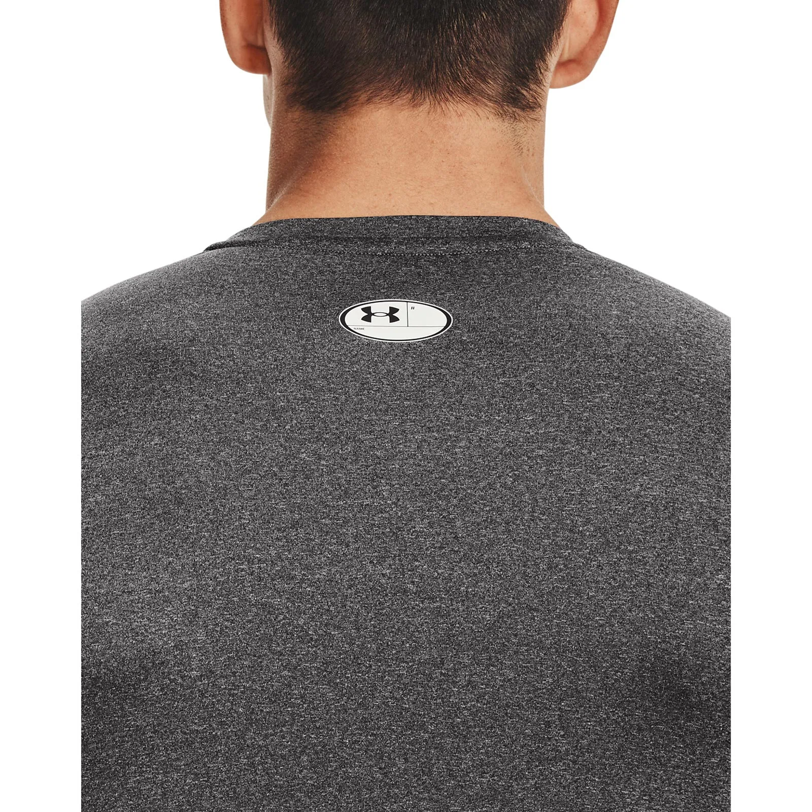 Street Sport Under Armour Mens HG Armour Comp Long Sleeve T-Shirt