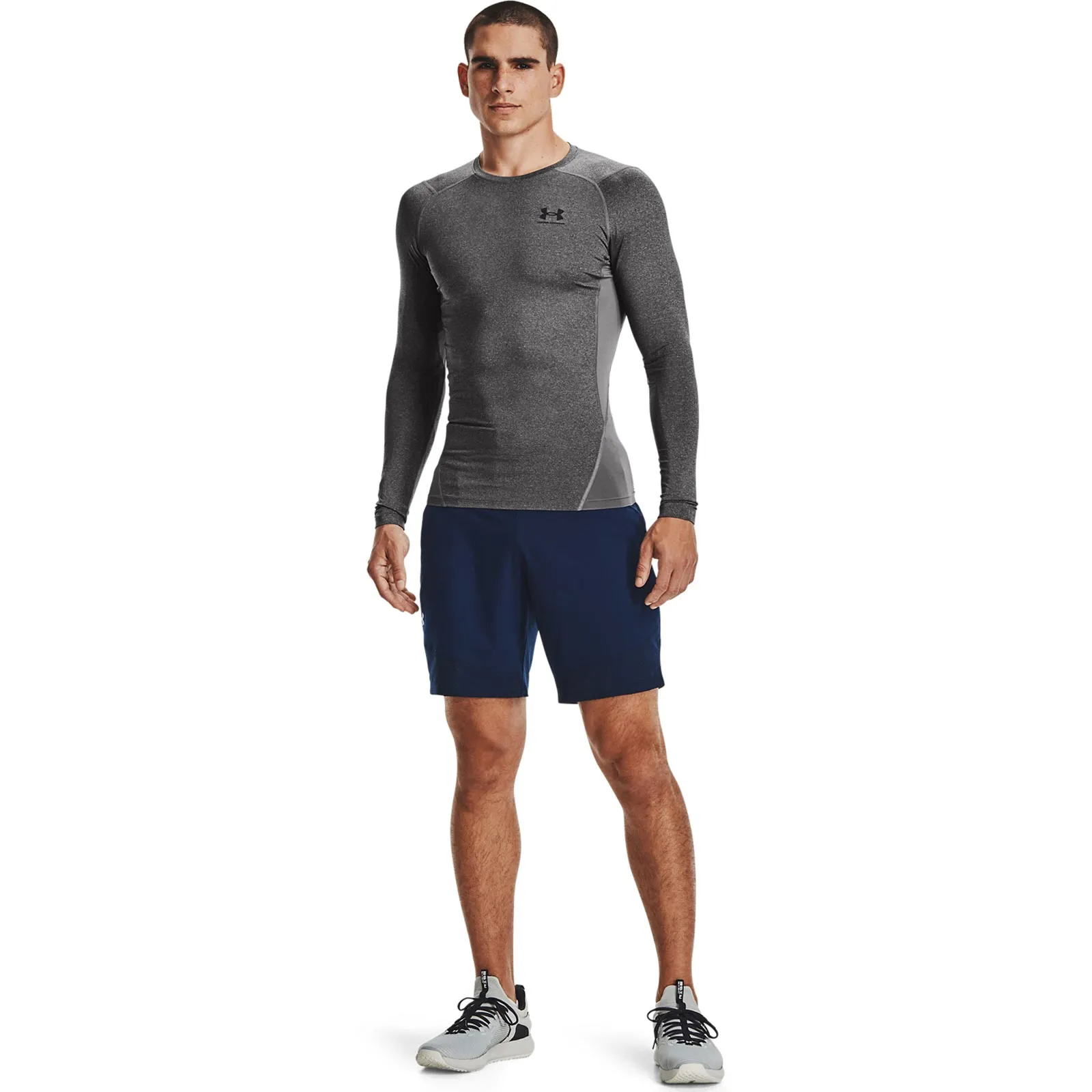 Trendy Top Thermal Insulation Under Armour Mens HG Armour Comp Long Sleeve T-Shirt