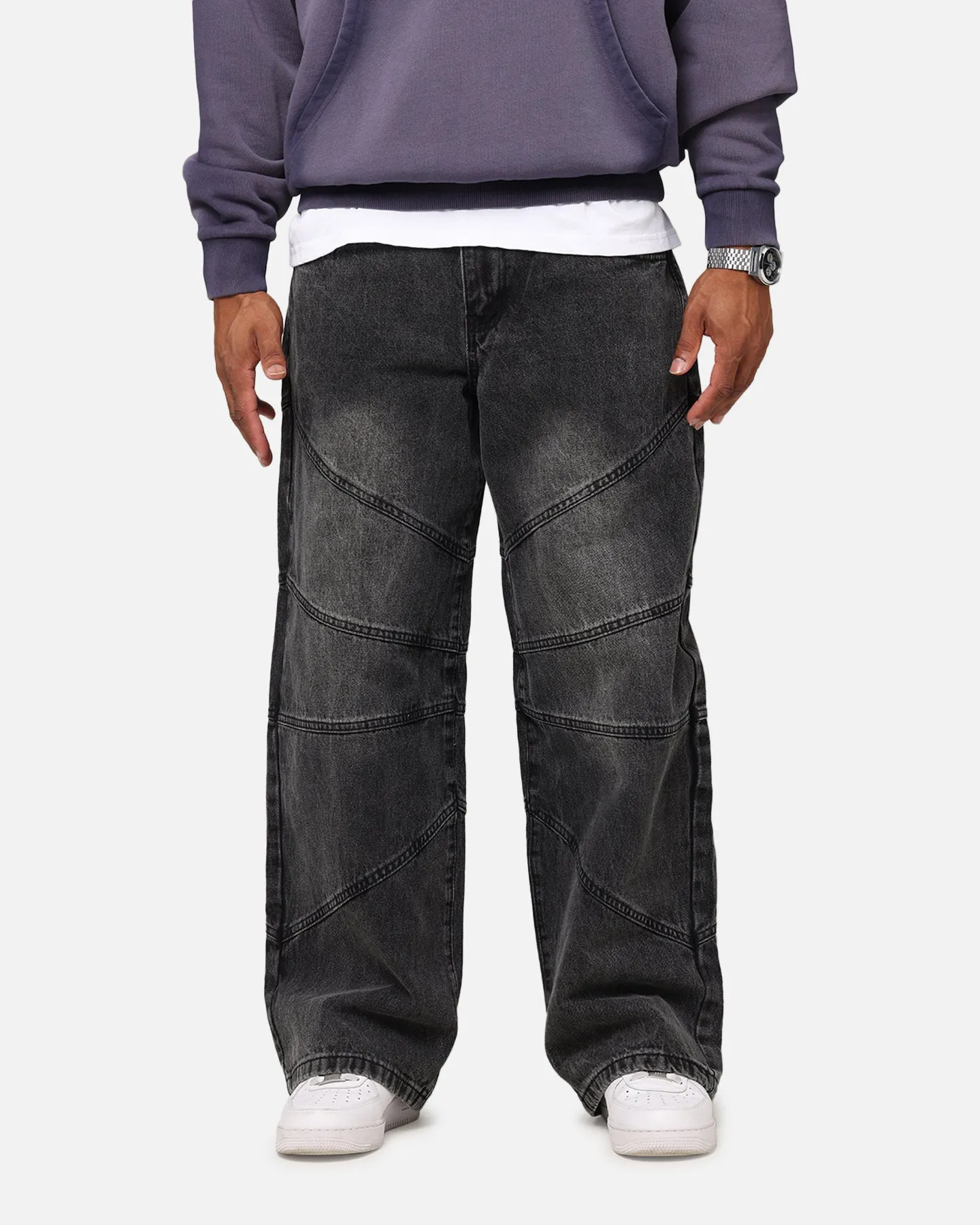 Air Circulation Saint Morta Amplus Armoury Jeans Black Shadow