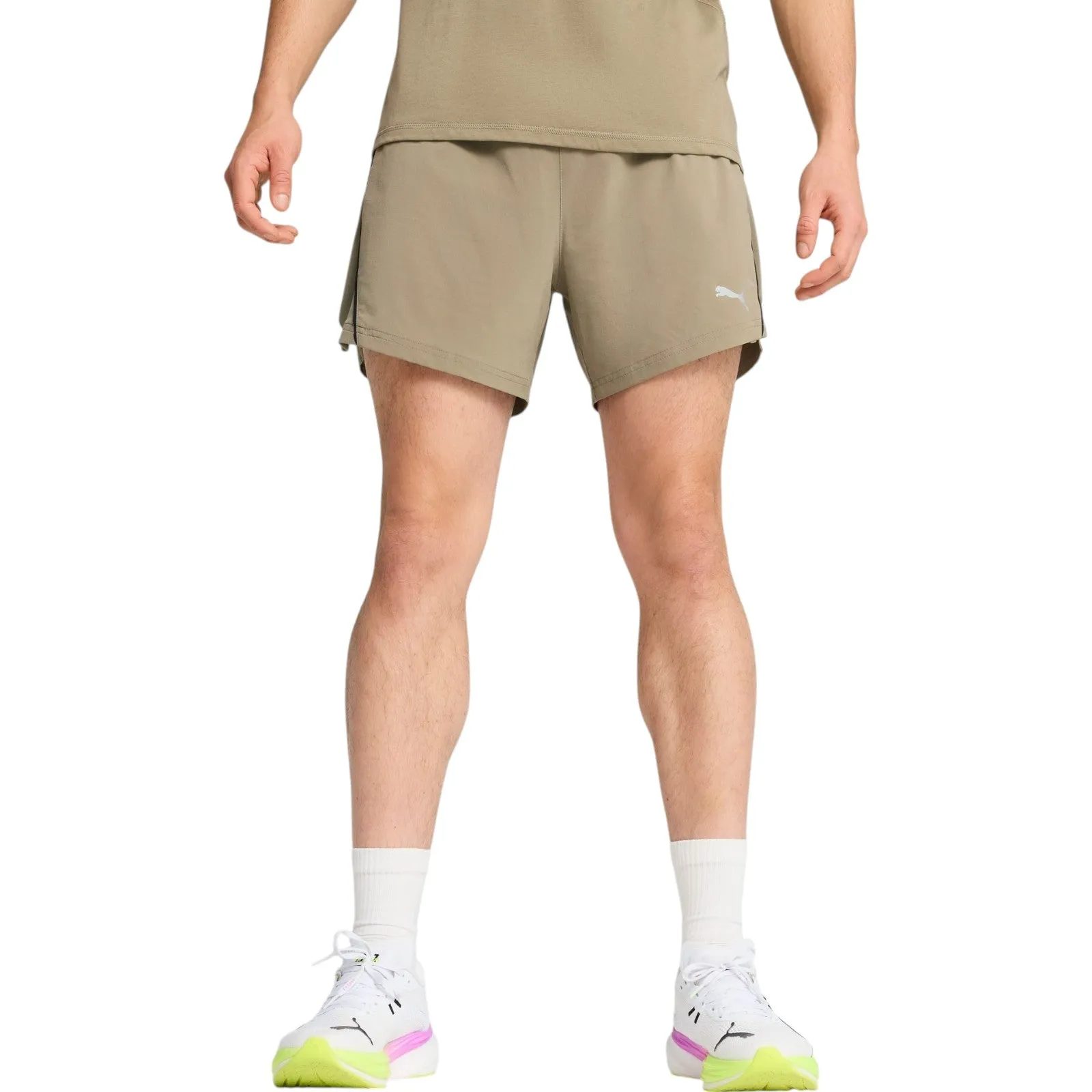Puma Run Velocity Mens 5" High-Rise Training Short Moisture wicking