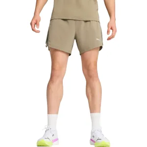 Puma Run Velocity Mens 5" High-Rise Training Short Moisture wicking