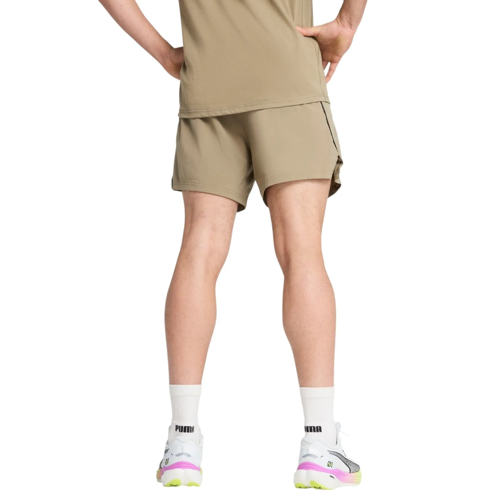 Balanced Design Anti Static Finish Puma Run Velocity Mens 5" High-Rise Training Short