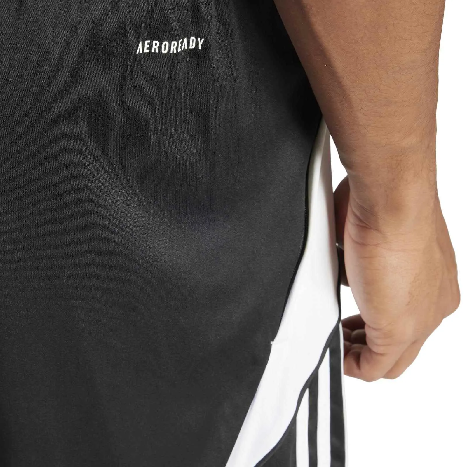 adidas Tiro 24 Mens Training Shorts Secure Closure System UPF Protection