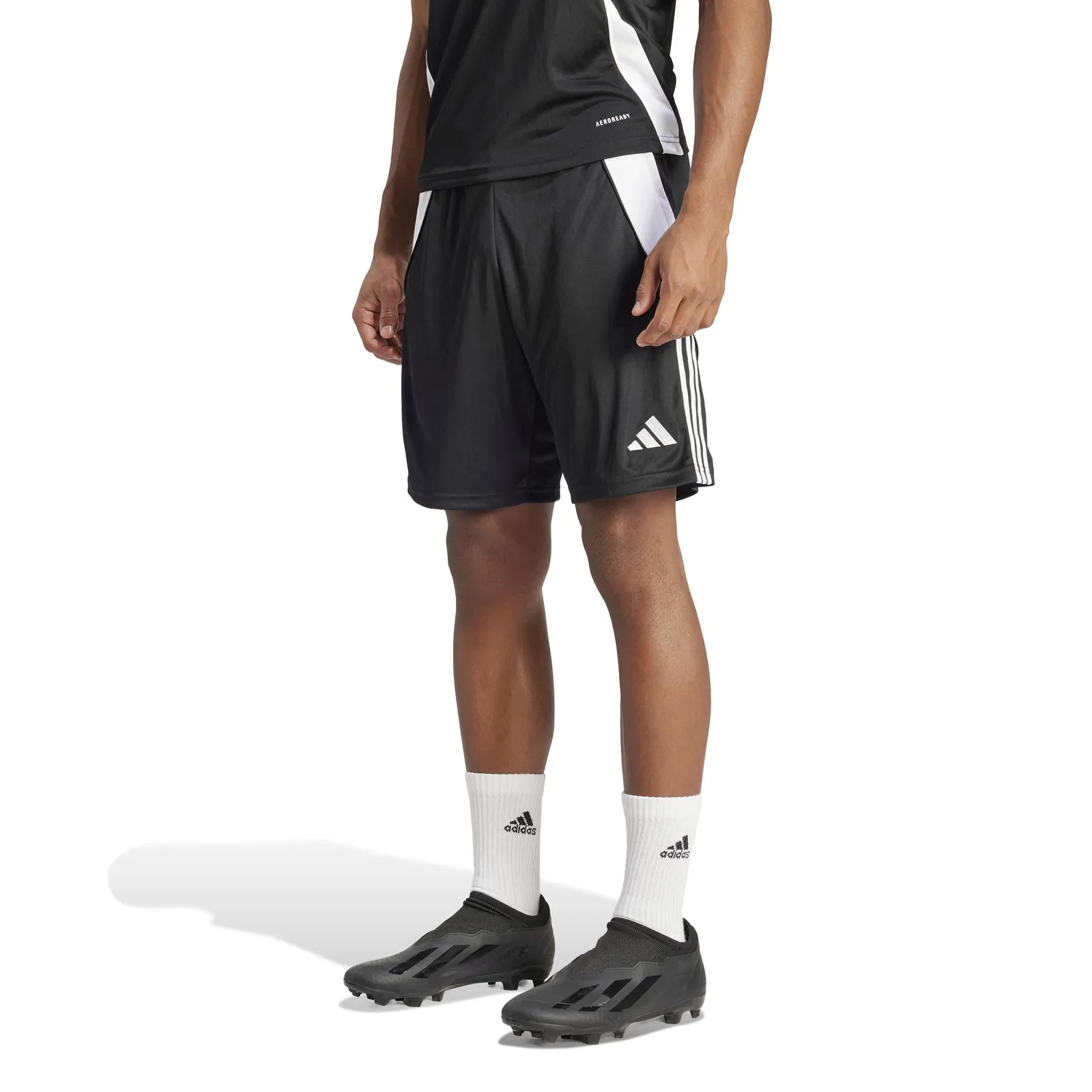 adidas Tiro 24 Mens Training Shorts Cozy Comfort Fit Anti Pilling Fabric