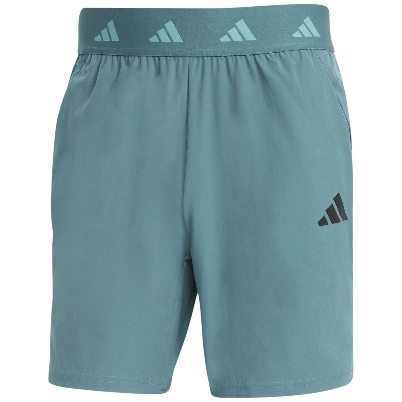 Modern Aesthetic adidas GYM  SHORT 5in Green