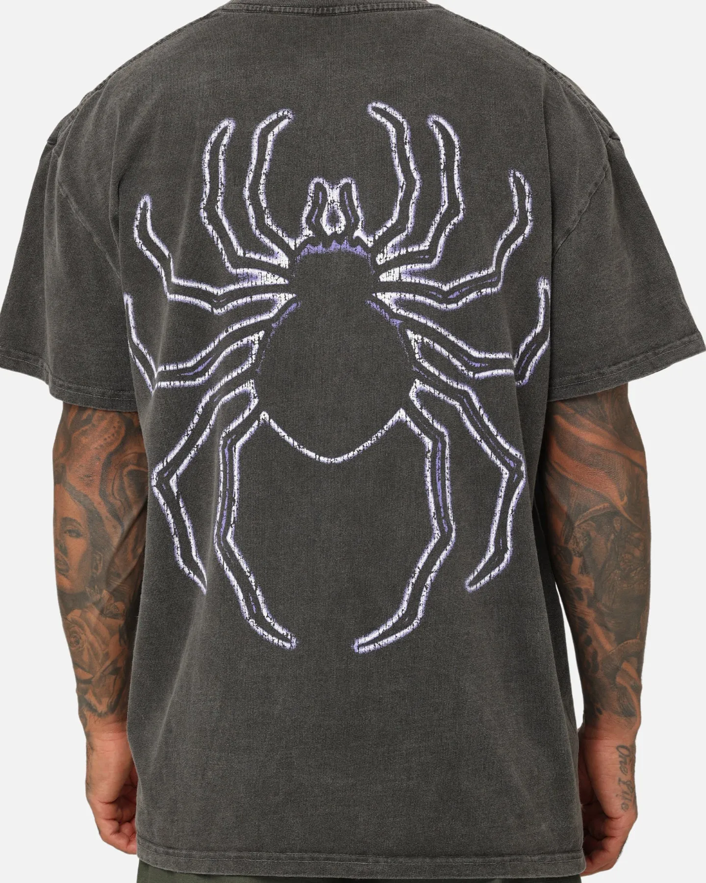 Comfortable And Versatile Stylish Essential Goat Crew X Hunter X Hunter Hisoka Heavyweight Vintage T-Shirt Black Wash