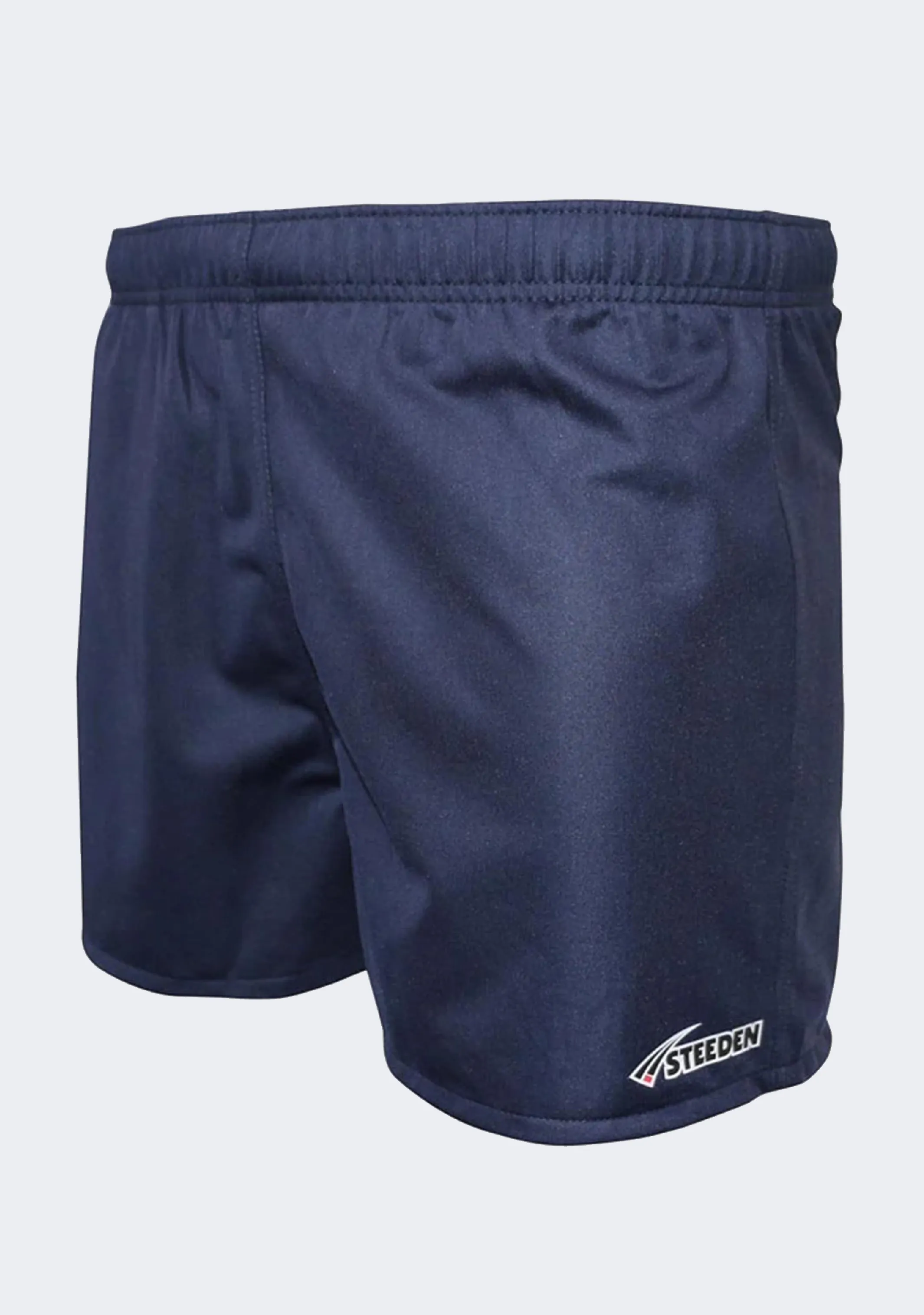 Stay Cool Cool Fit Steeden Men??s Rugby League Shorts Navy