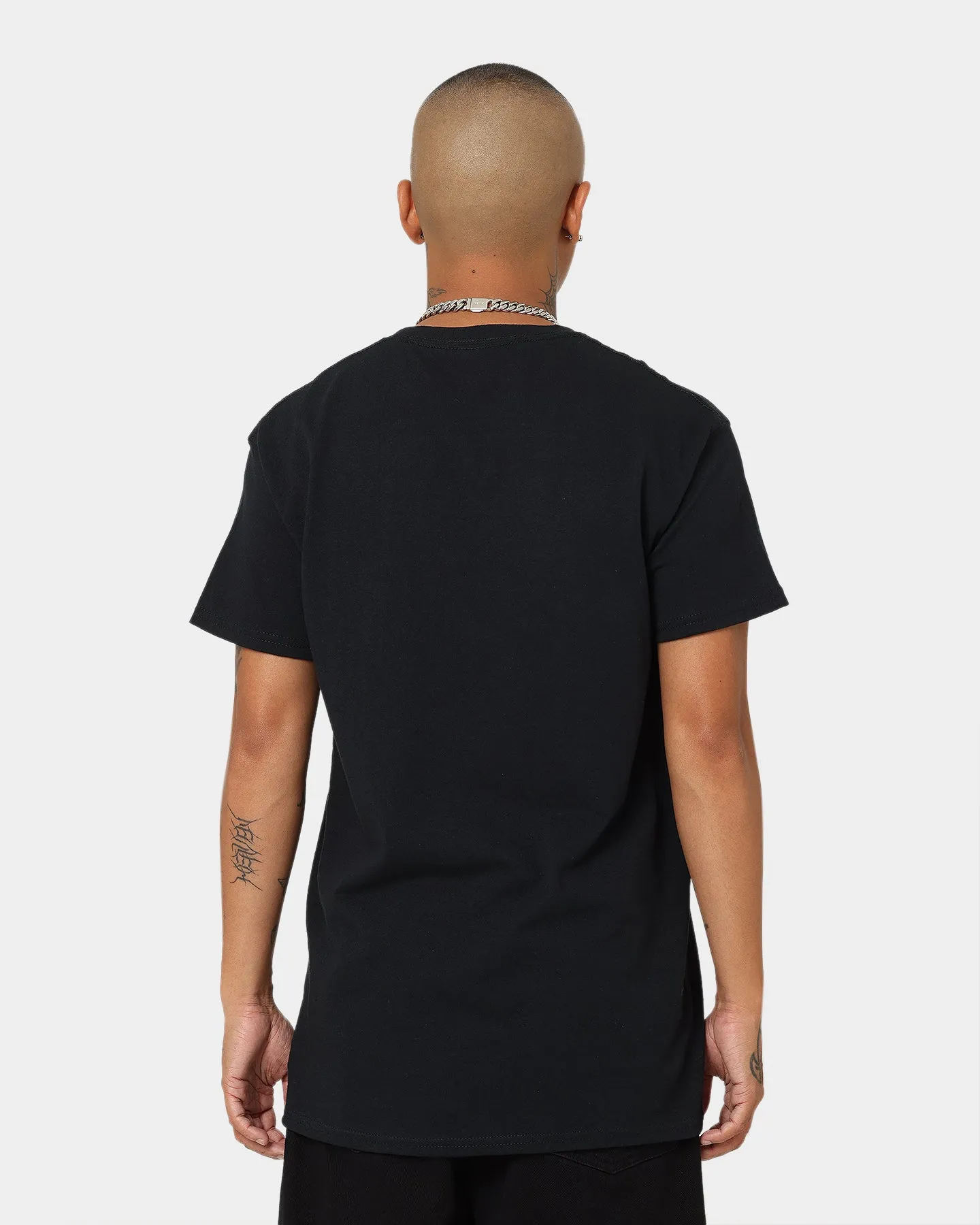 YUNGBLUD Universal Music X YUNGBLUD Photocopy T-Shirt Black Essential Wardrobe
