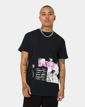 Breathable mesh panel YUNGBLUD Universal Music X YUNGBLUD Photocopy T-Shirt Black