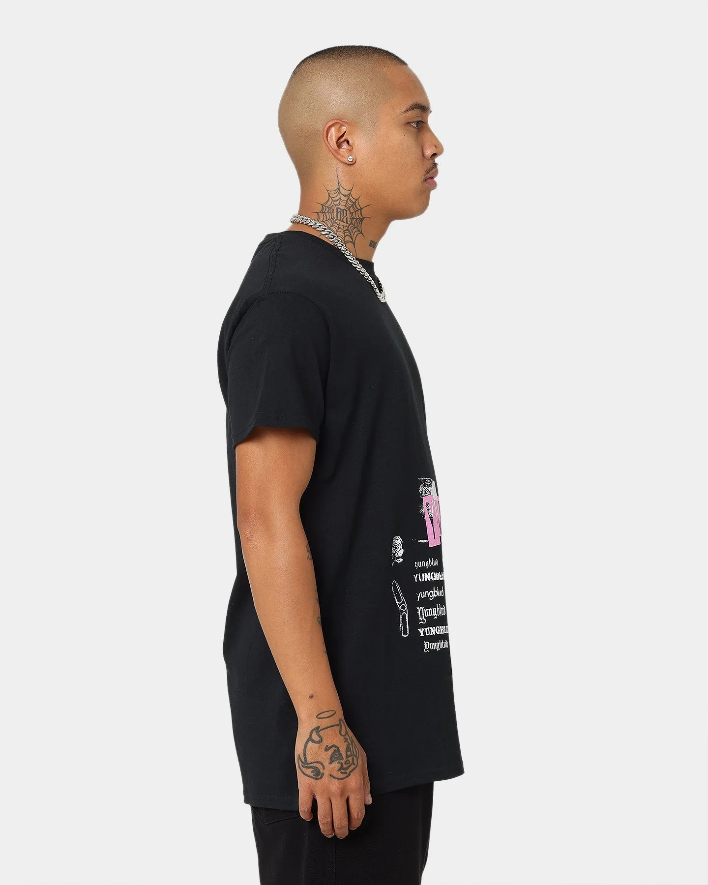 YUNGBLUD Universal Music X YUNGBLUD Photocopy T-Shirt Black ethical Quick Drying