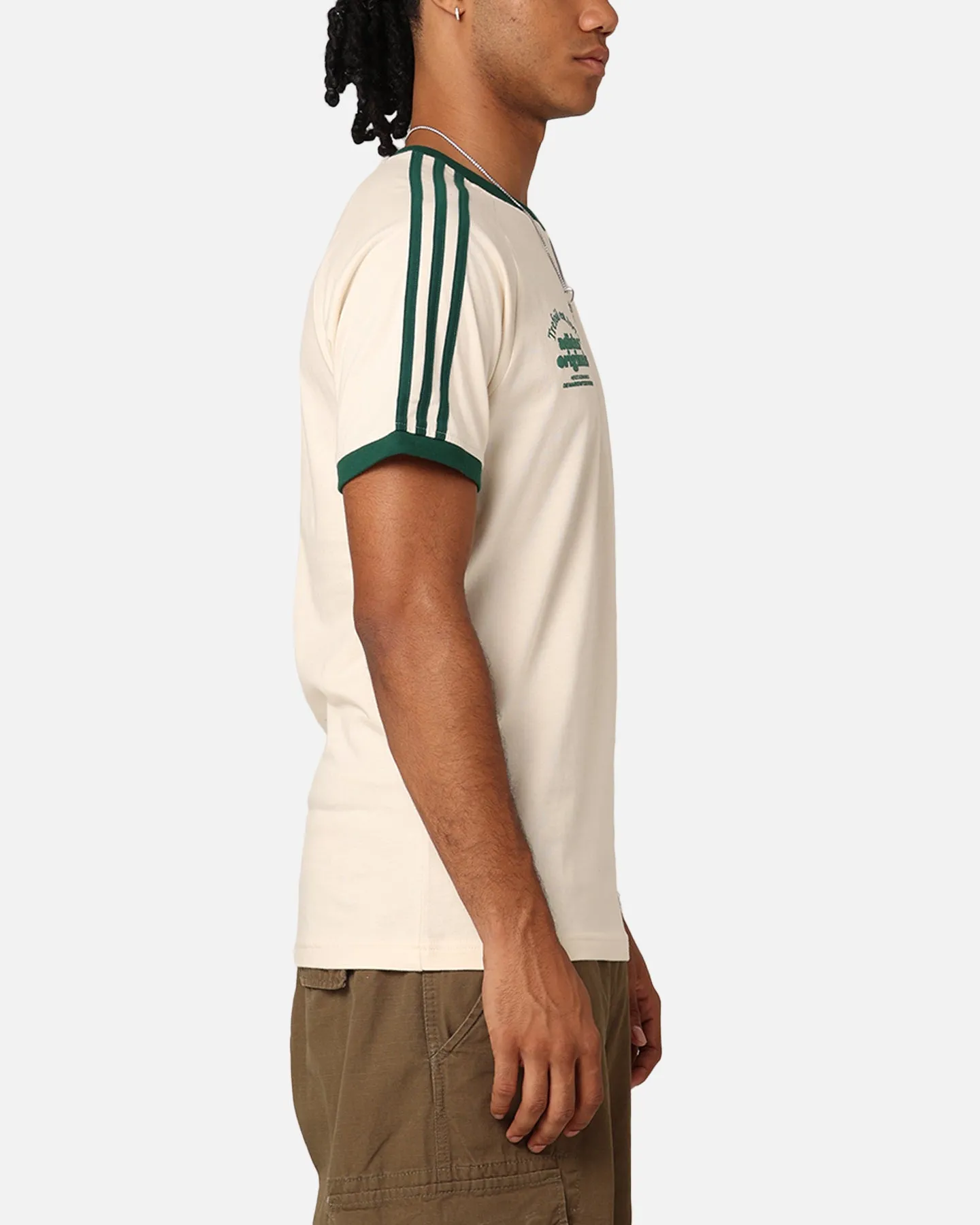Urban Fashion Look Adidas Sport Graphic Cali T-Shirt Wonder White
