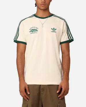 Adidas Sport Graphic Cali T-Shirt Wonder White Easy Fit