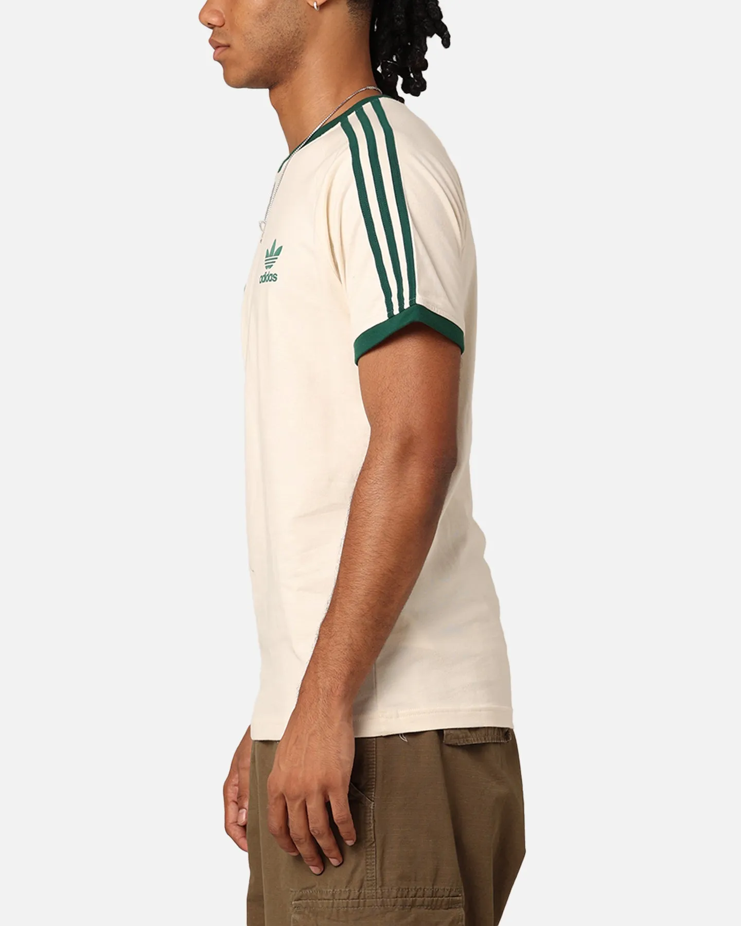 Adidas Sport Graphic Cali T-Shirt Wonder White Daily Favorite Pullover