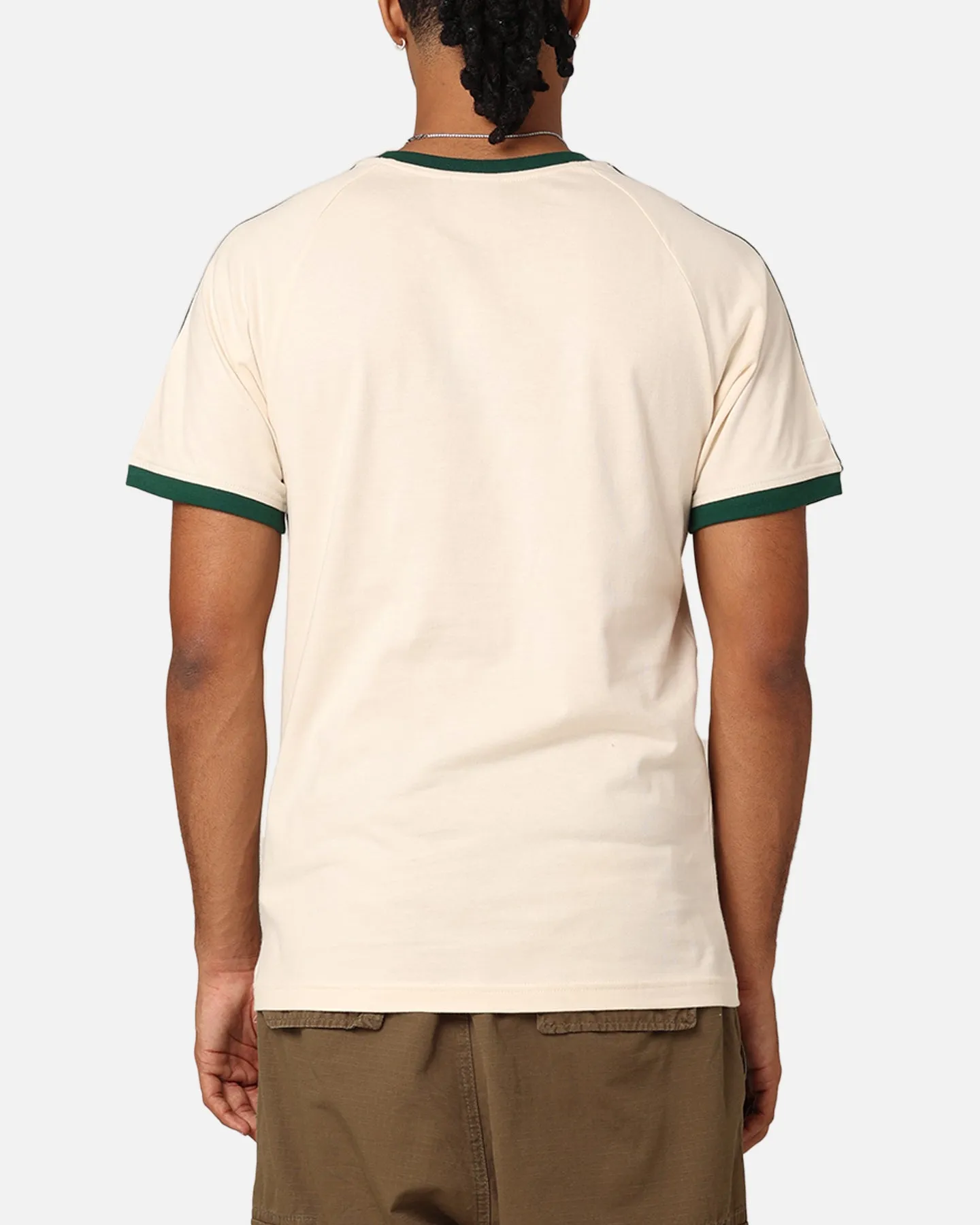 Adidas Sport Graphic Cali T-Shirt Wonder White Hydrophobic coating