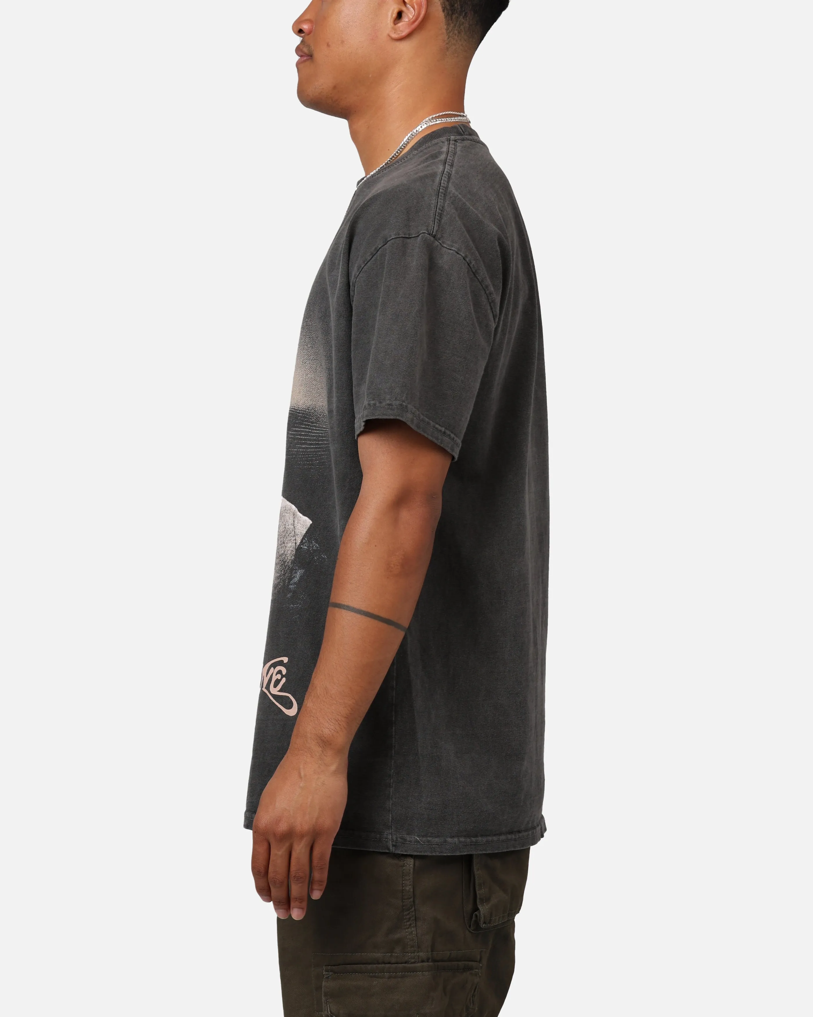 timeless Effortless Comfort Goat Crew X Dune Chani Heavyweight T-Shirt Black Wash