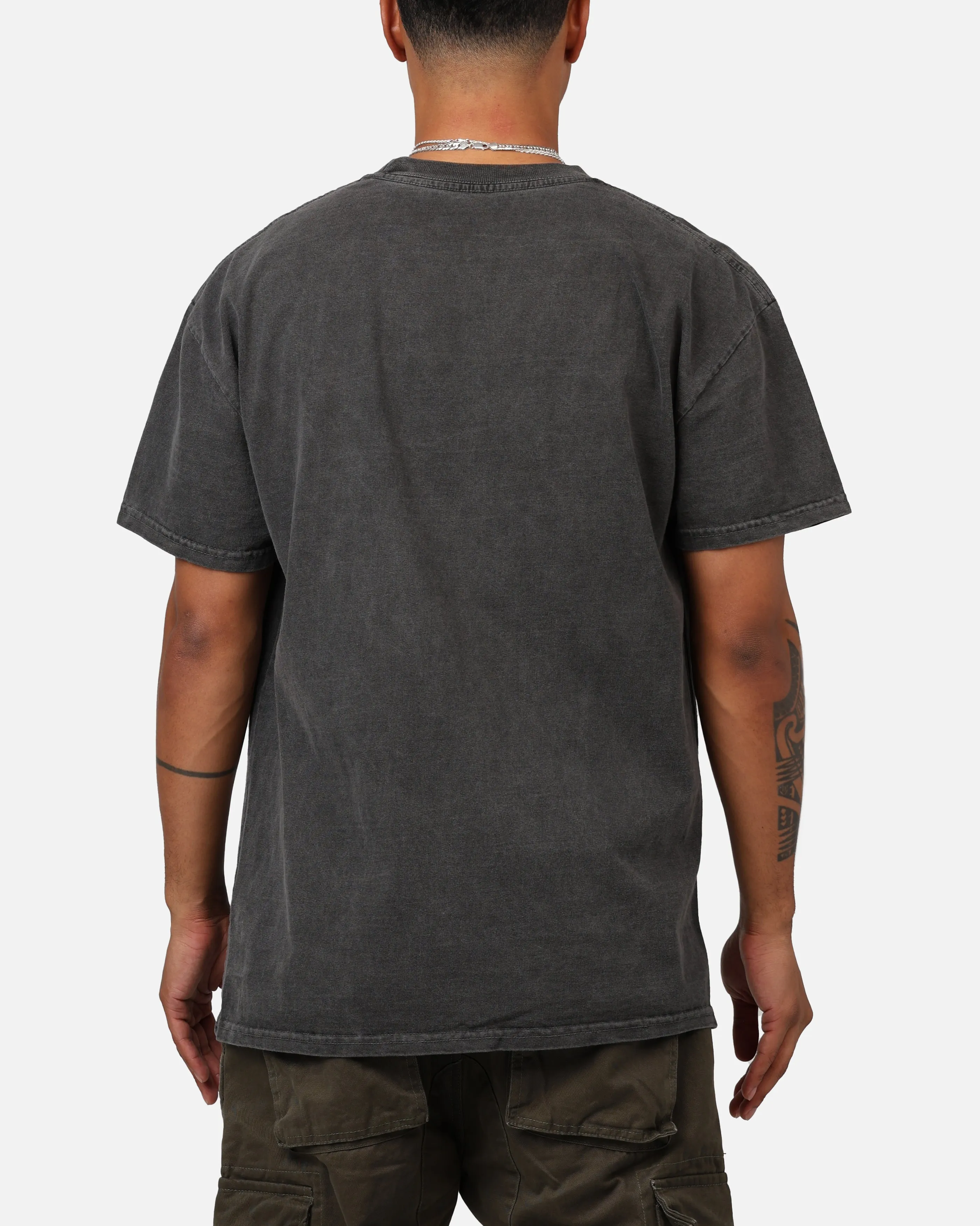 Goat Crew X Dune Chani Heavyweight T-Shirt Black Wash Simple and Comfortable