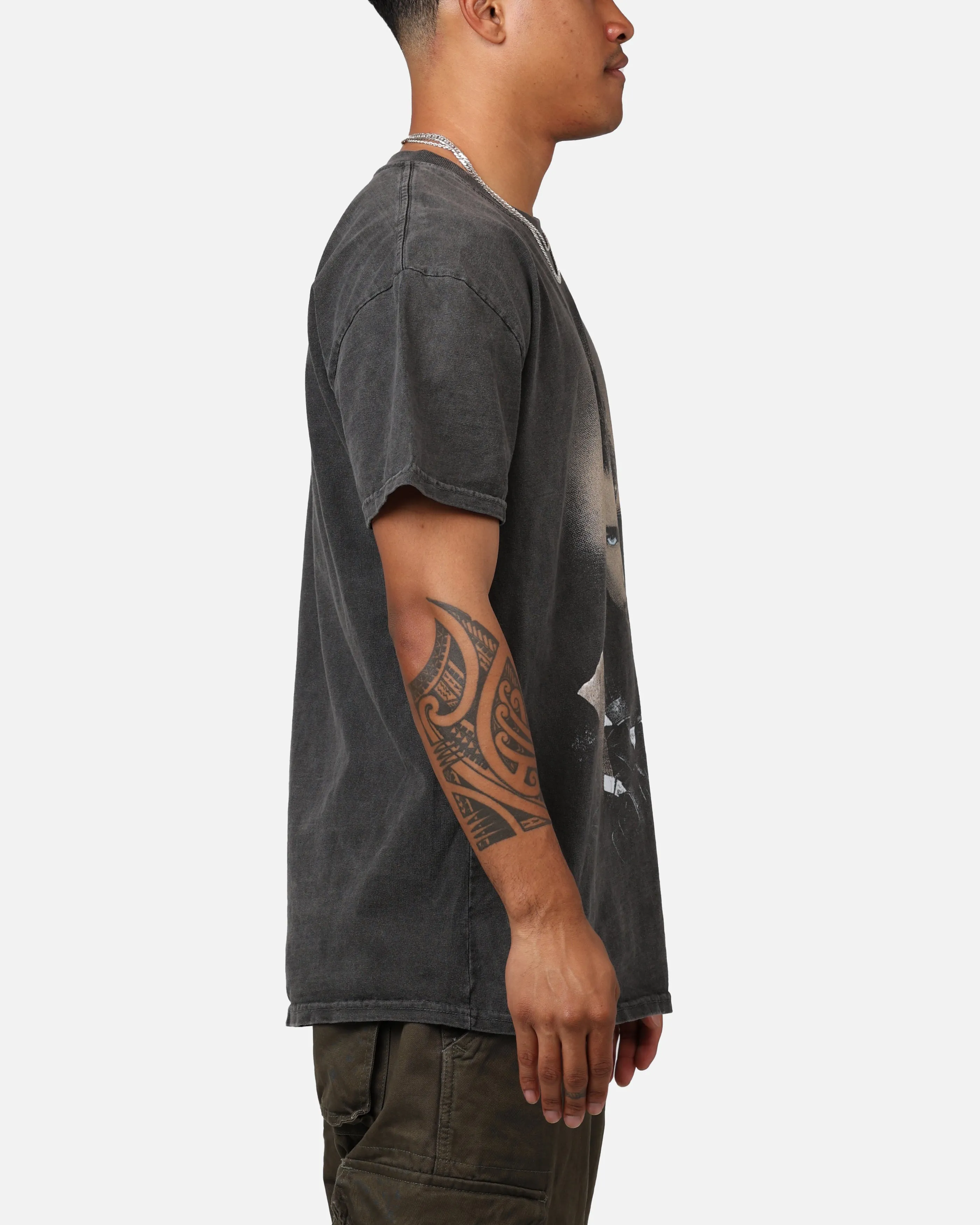 Essential Piece Goat Crew X Dune Chani Heavyweight T-Shirt Black Wash