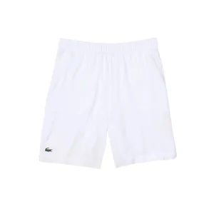 City Beat Lacoste SPORT Ultra-Light Shorts (White)