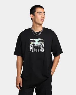 Rats Get Fat Eyes T-Shirt Black Holiday Wear Christmas