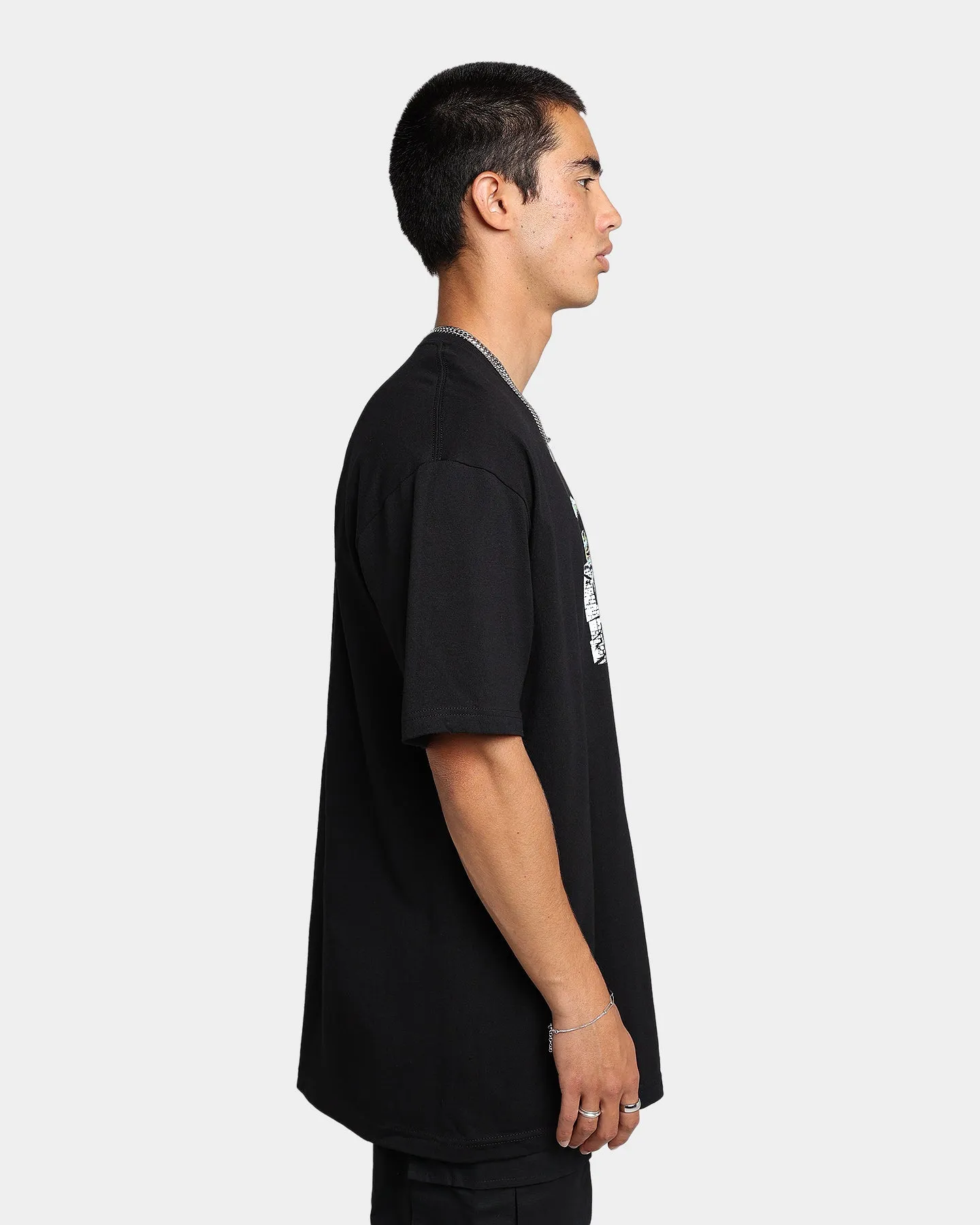 Hiking durability Rats Get Fat Eyes T-Shirt Black