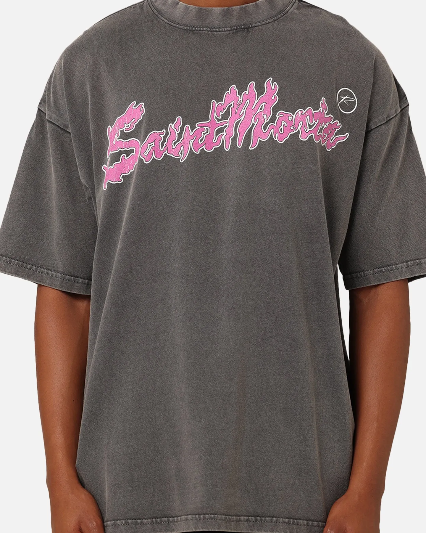 Weekend Essential Work efficiency Saint Morta Firestarter T-Shirt Washed Charcoal