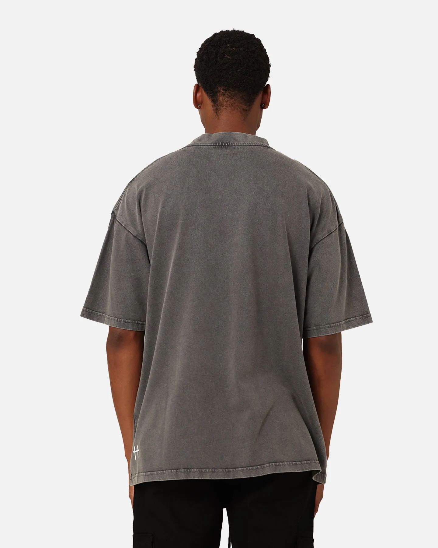 Elderly clothing Saint Morta Firestarter T-Shirt Washed Charcoal