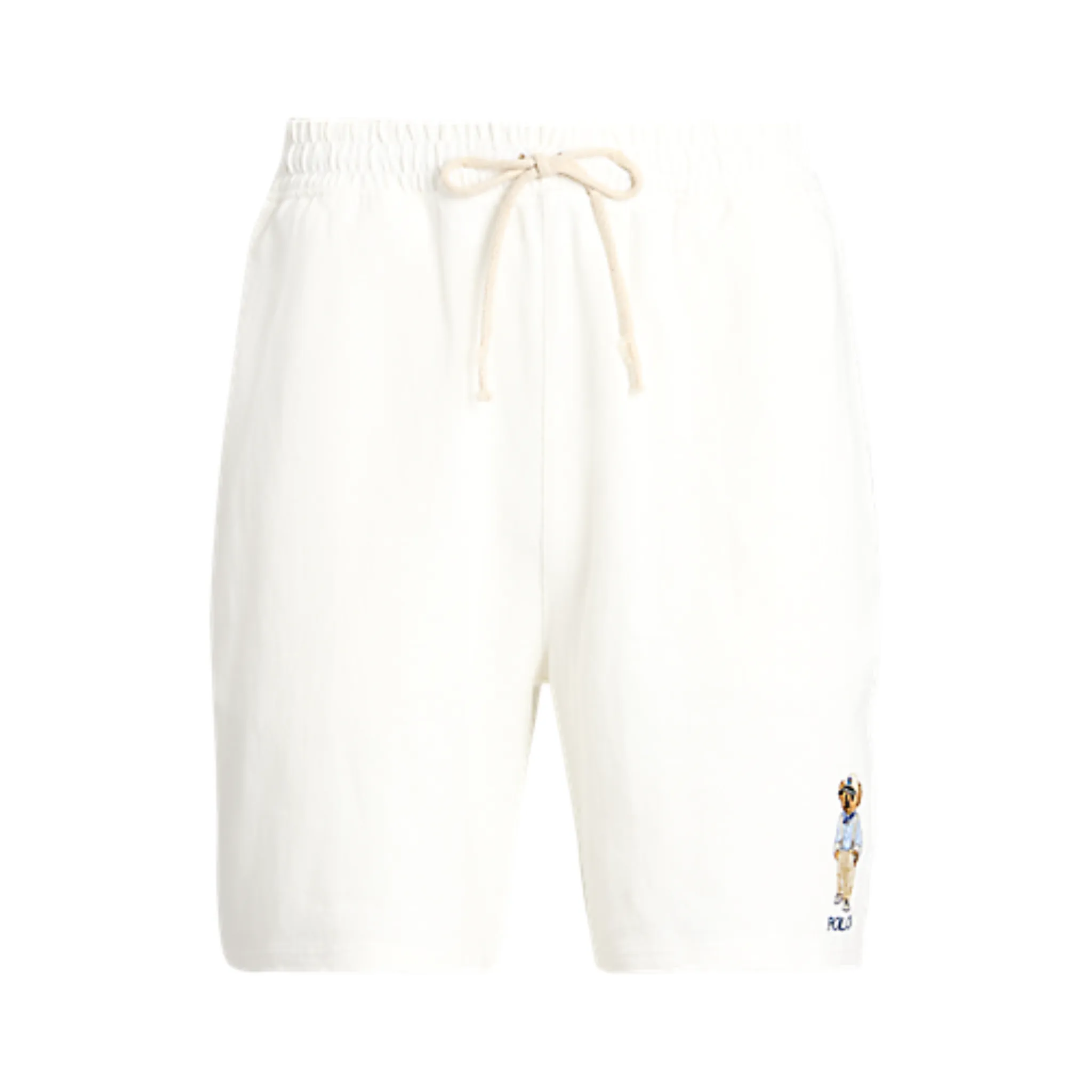 Sky Mood Polo Ralph Lauren 6-Inch Polo Bear Jersey Short (White)