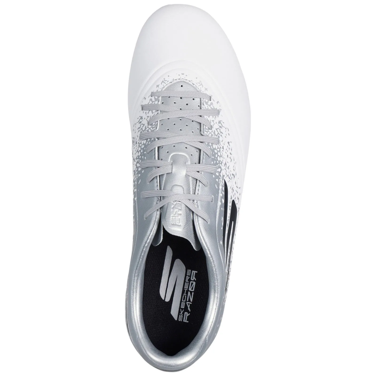 Hexagonal Traction Pattern Skechers Razor 1.5 Academy FG Football Boots