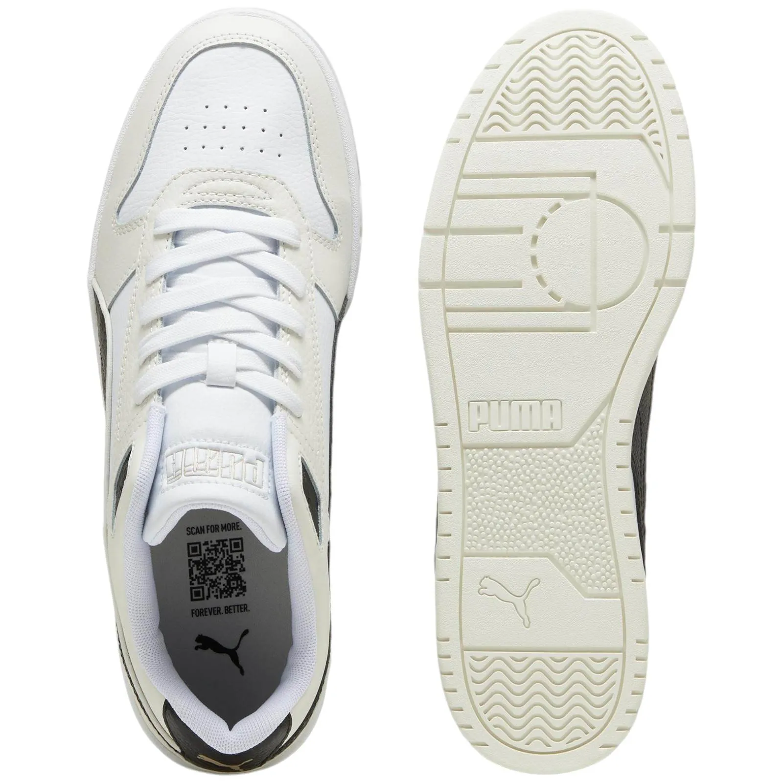 Stretch Fabric Work Commute Ergonomic City Adventure Puma RBD Game Low-Cut Mens Sneakers