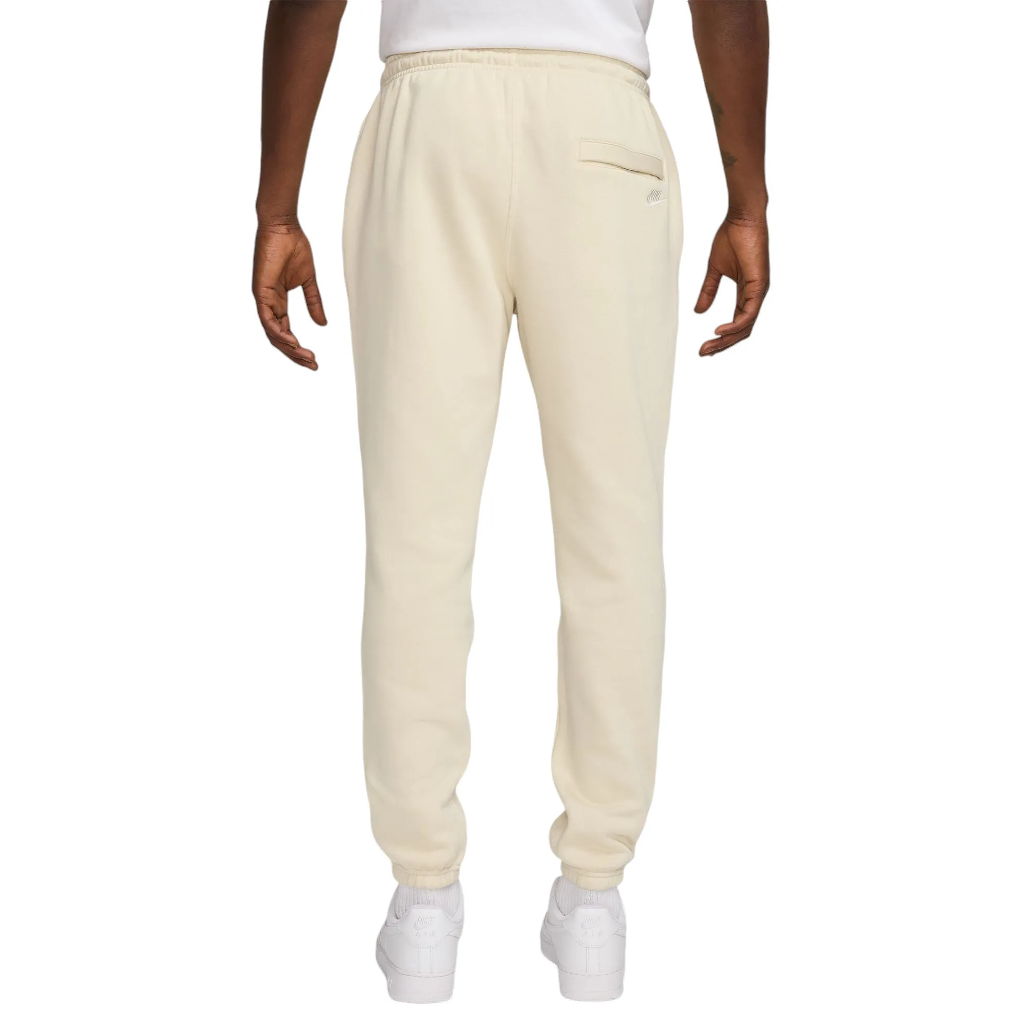 Nike Club Mens Cuffed Fleece Pants Effortless Fit