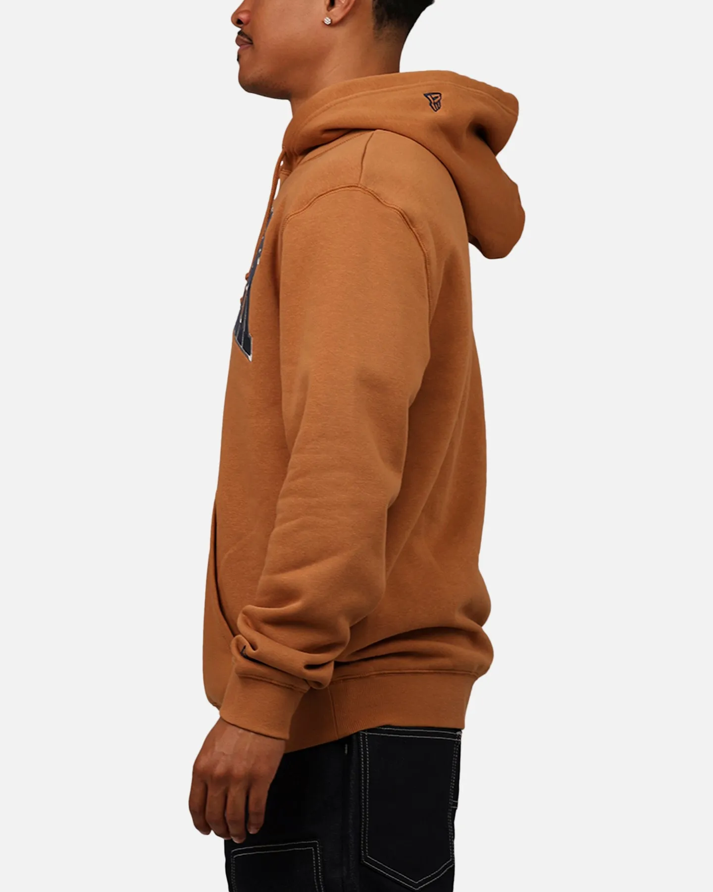 New Era New York Yankees Pullover Hoodie Medium Beige Must Have Safari Style
