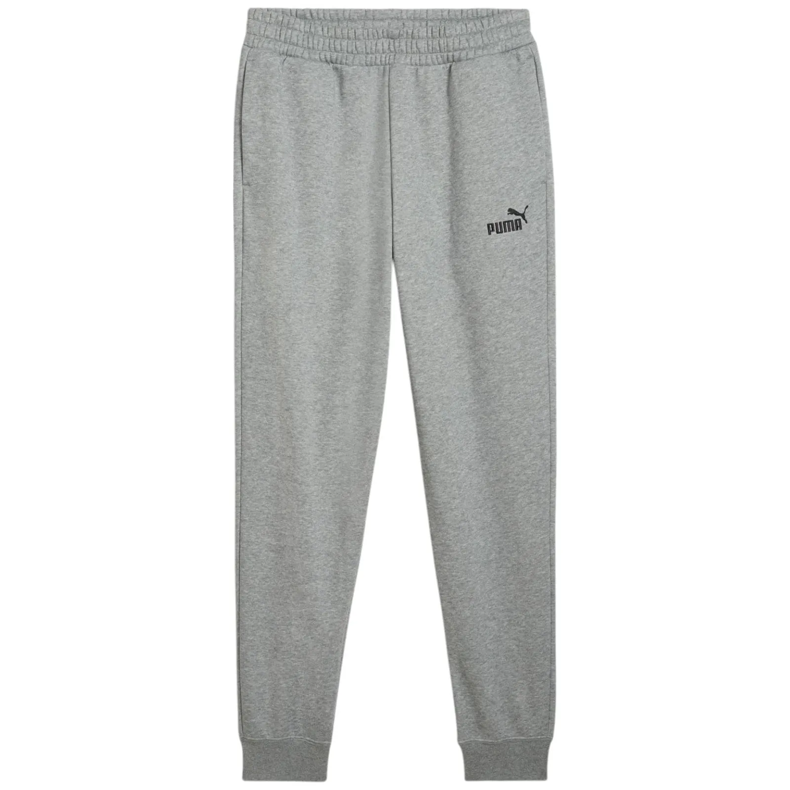 Puma Essentials No. 1 Logo Mens Medium-Rise Fleece Sweatpants Hiking Essentials
