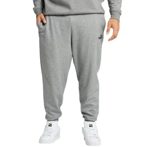 Training Pants Tough Support Puma Essentials No. 1 Logo Mens Medium-Rise Fleece Sweatpants