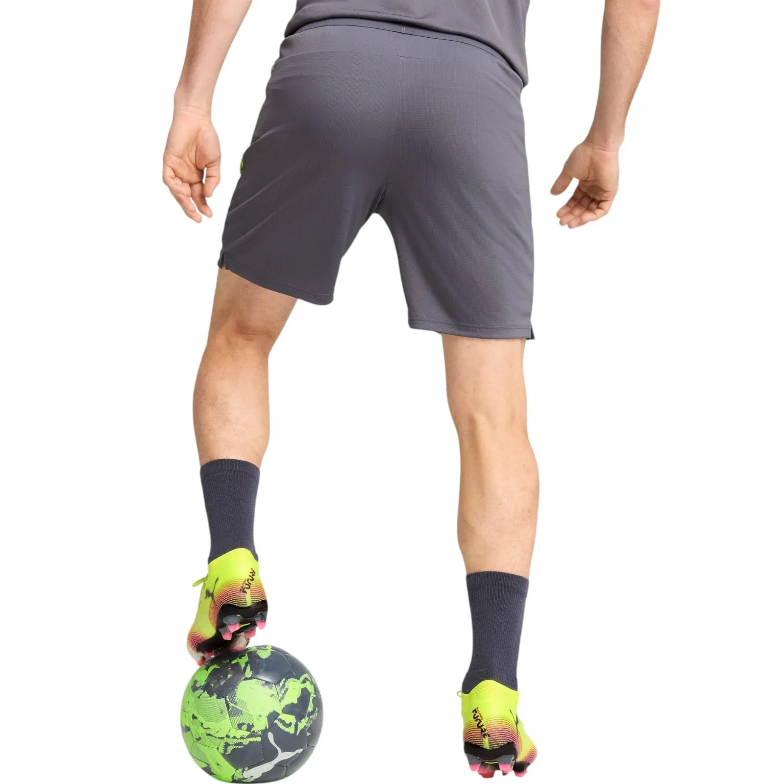 Regular Fit Puma IndividualCUP Mens Regular-Fit Football Training Short