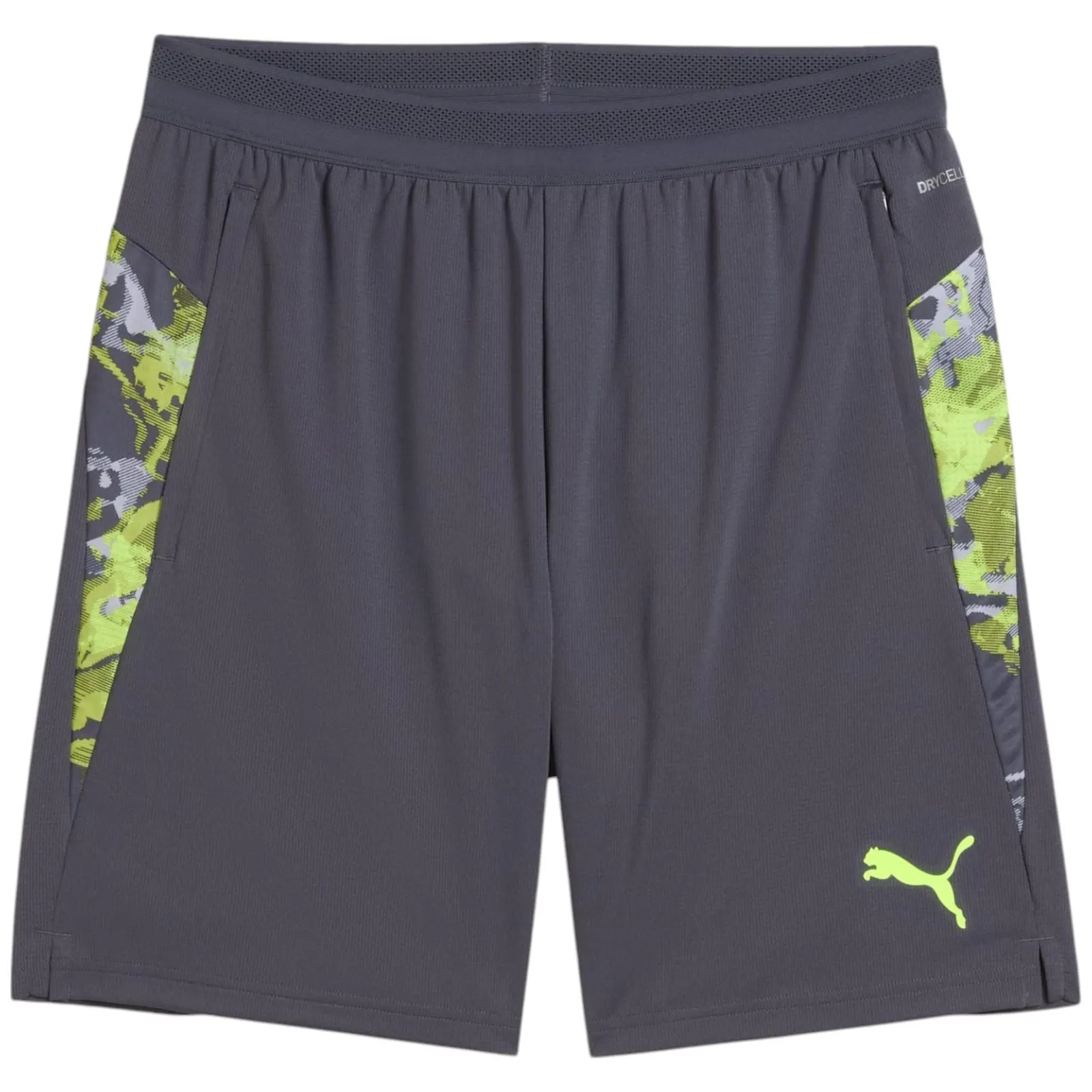Easy Fit Wear Puma IndividualCUP Mens Regular-Fit Football Training Short