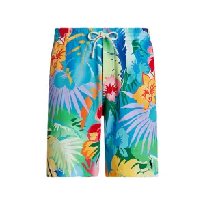 Polo Ralph Lauren 8-Inch Floral-Print Spa Terry Short outdoor mode