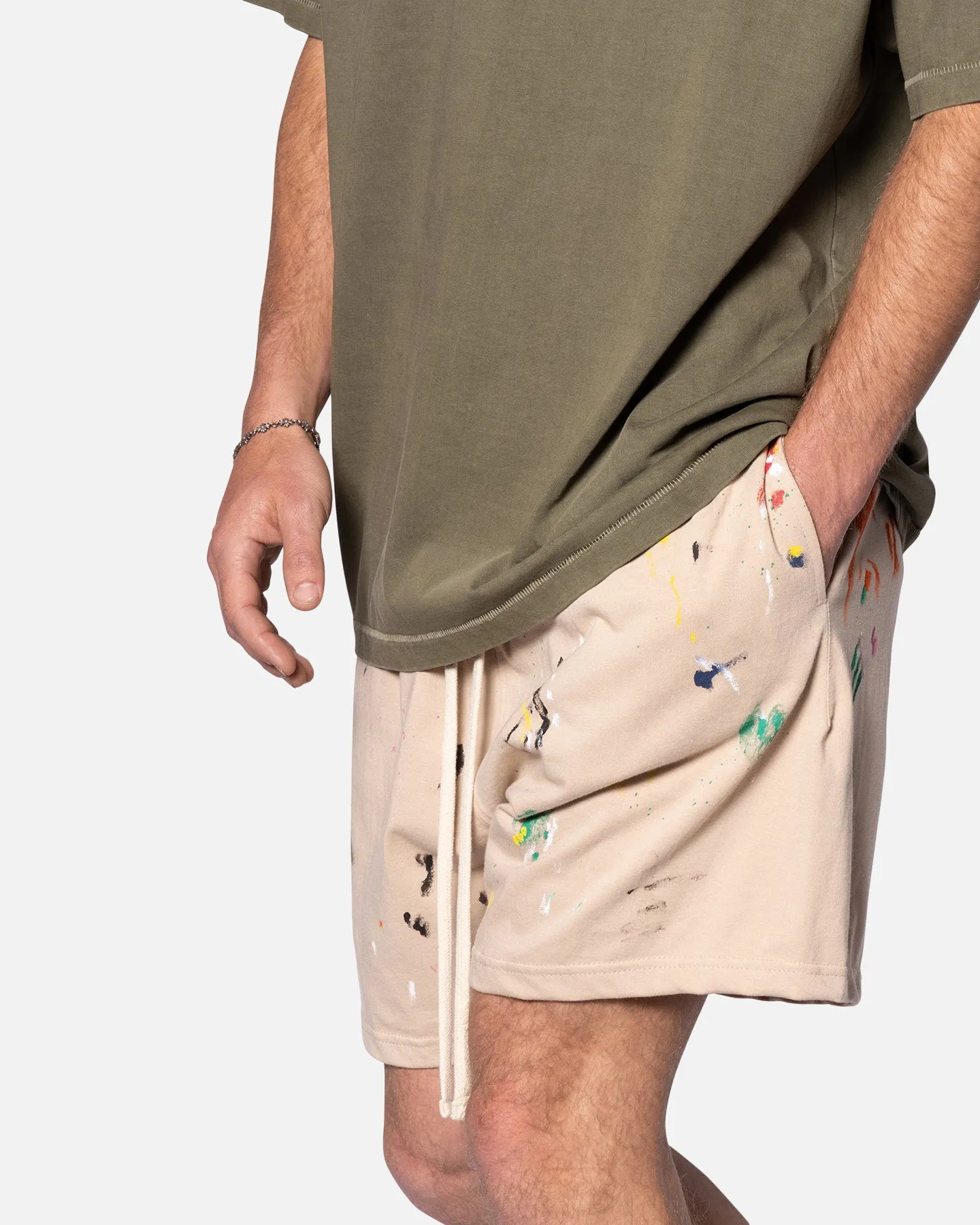 MNML Painter Shorts Off White Chill Flex