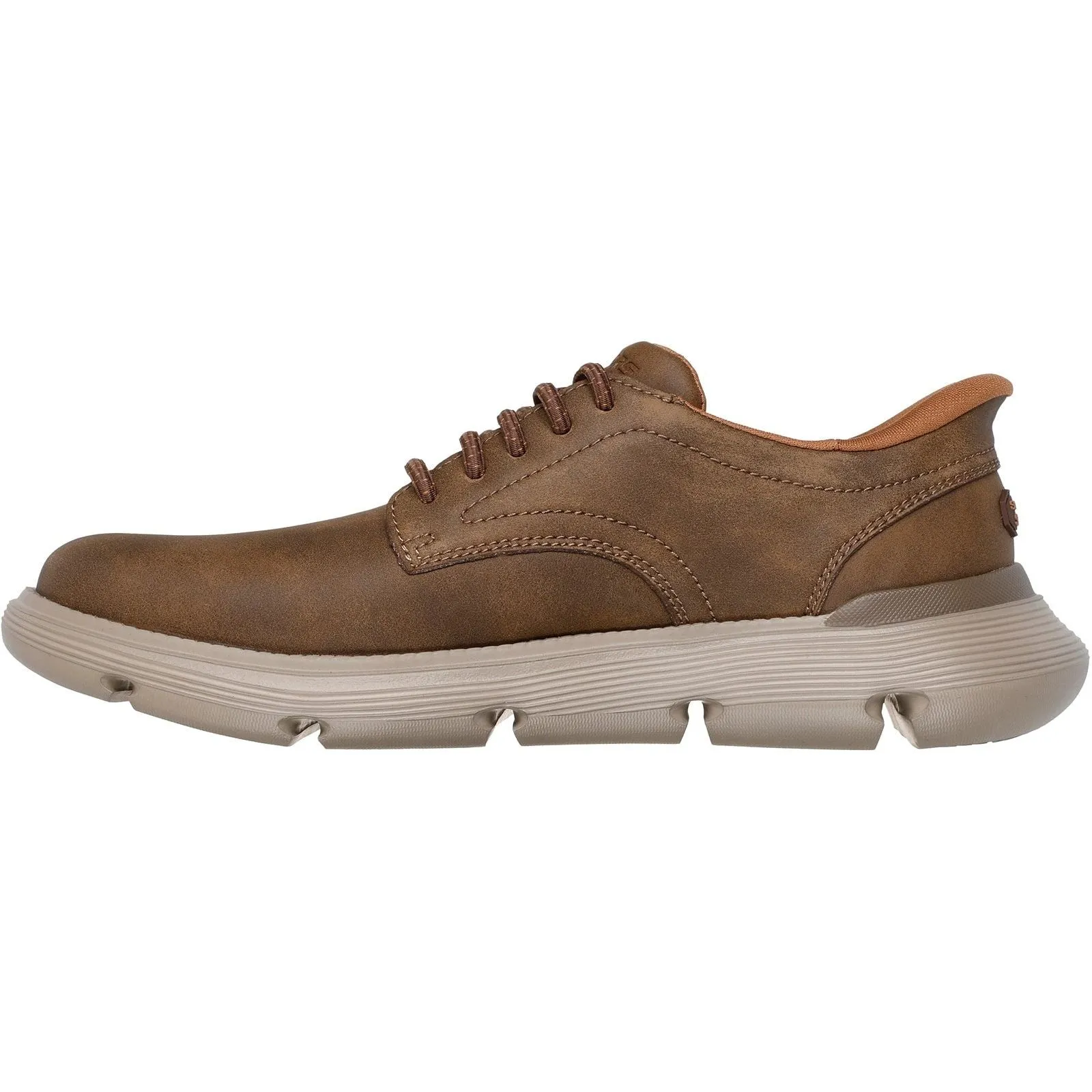 Kick Power Skechers Mens Garza Duran Shoe Taupe