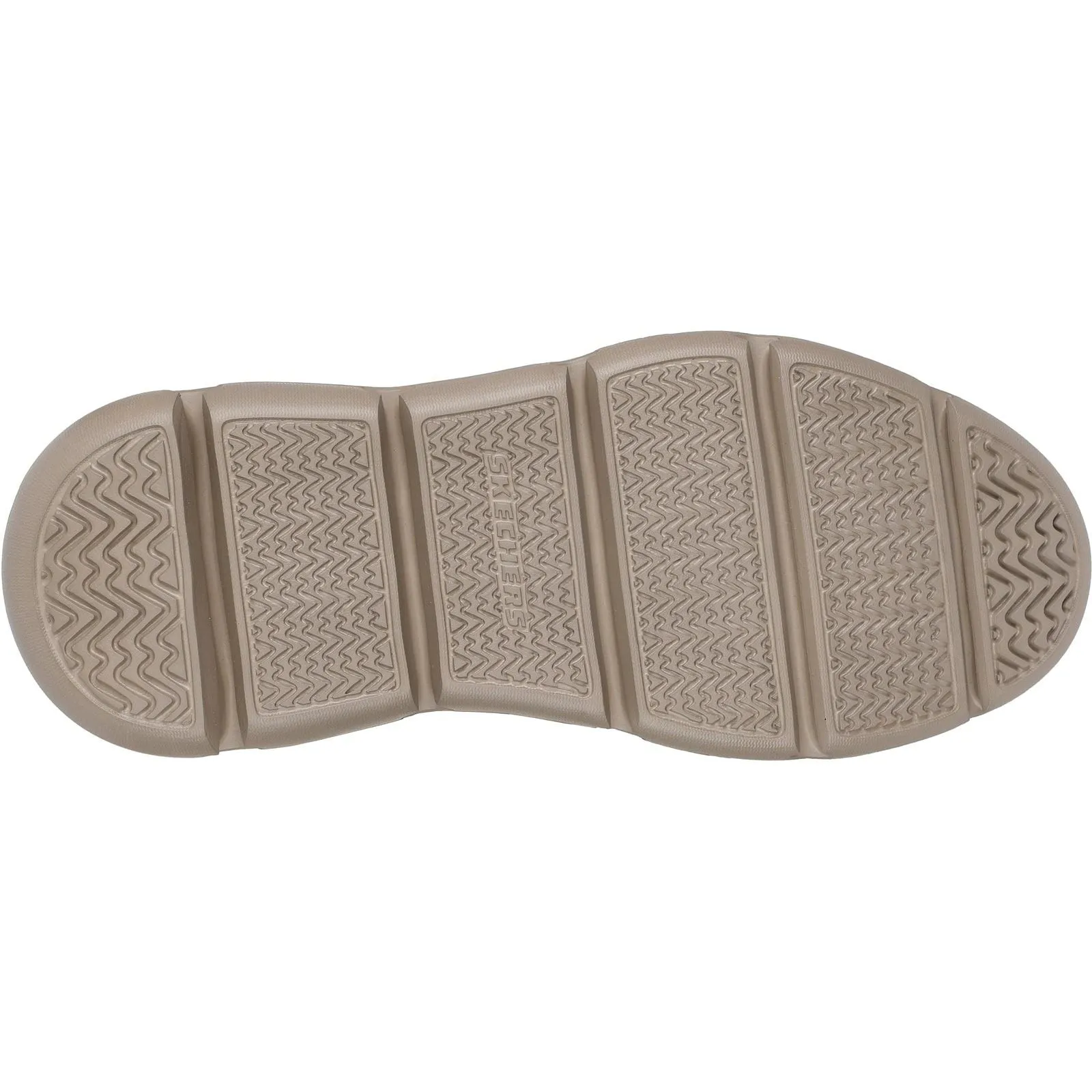 Stone Grip orthopedic Skechers Mens Garza Duran Shoe Taupe