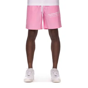 Stretch Fabric Billionaire Boys Club BB Mercer Shorts (Begonia Pink)