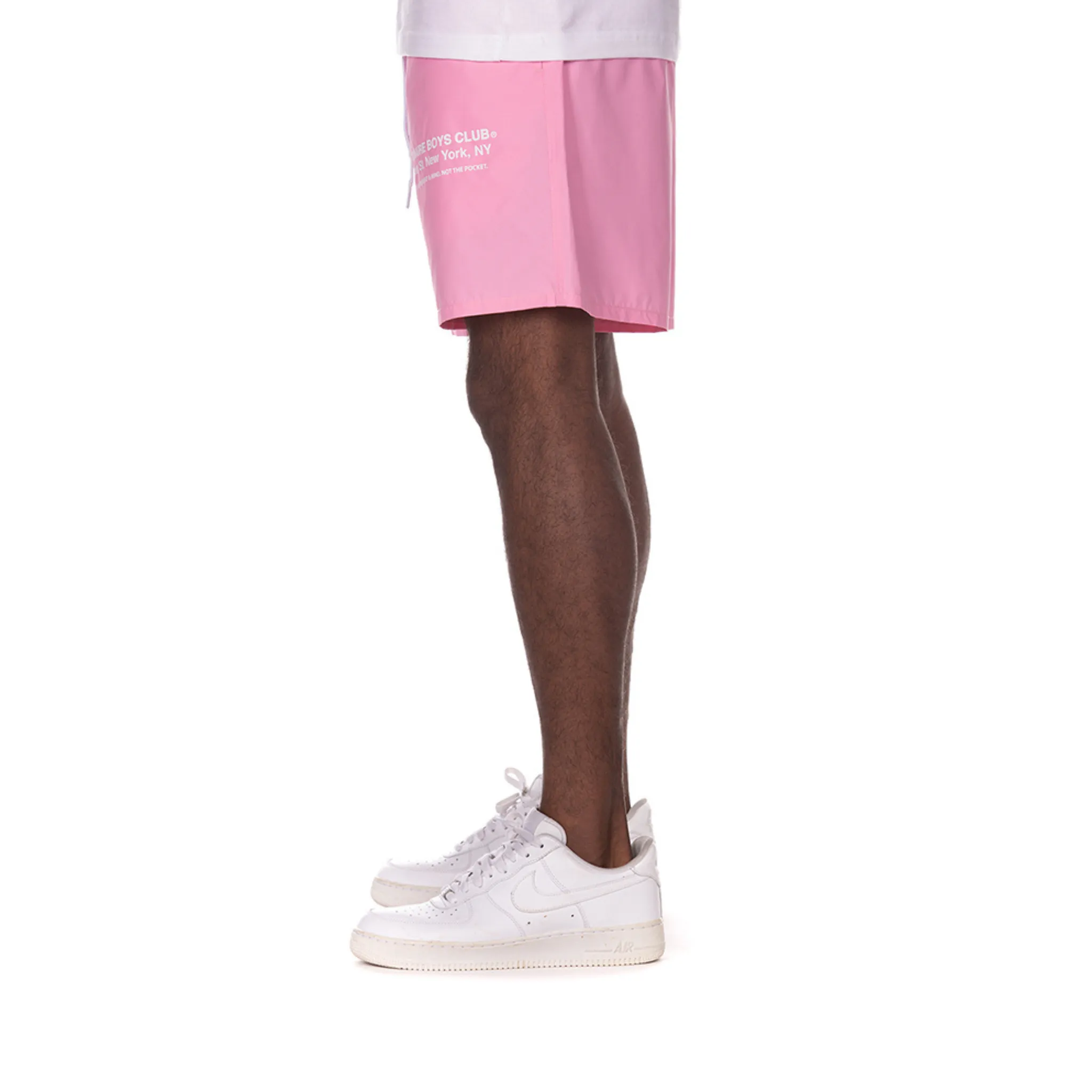 OdorControlClothing Billionaire Boys Club BB Mercer Shorts (Begonia Pink)